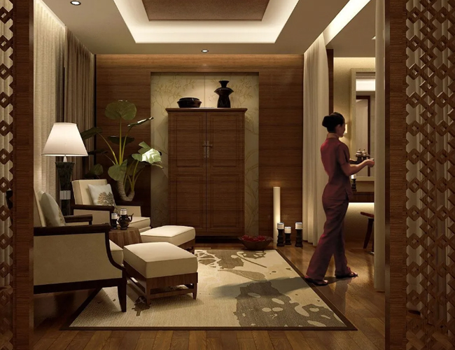 杭州江干Xinxi养生会馆养生会馆spa馆环境展示二