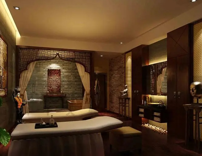 杭州江干Xinxi养生会馆足疗会馆馆环境展示三