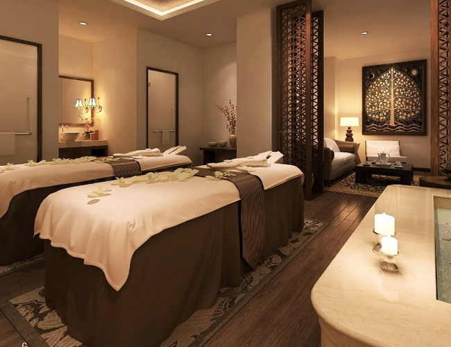 杭州江干Xinxi养生会馆柔式spa环境展示四